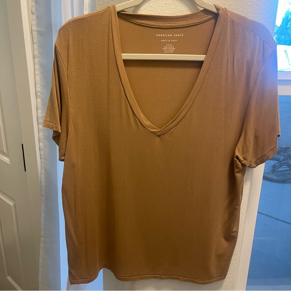 American Eagle soft and sexy top Small